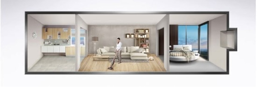 If you have a compact home