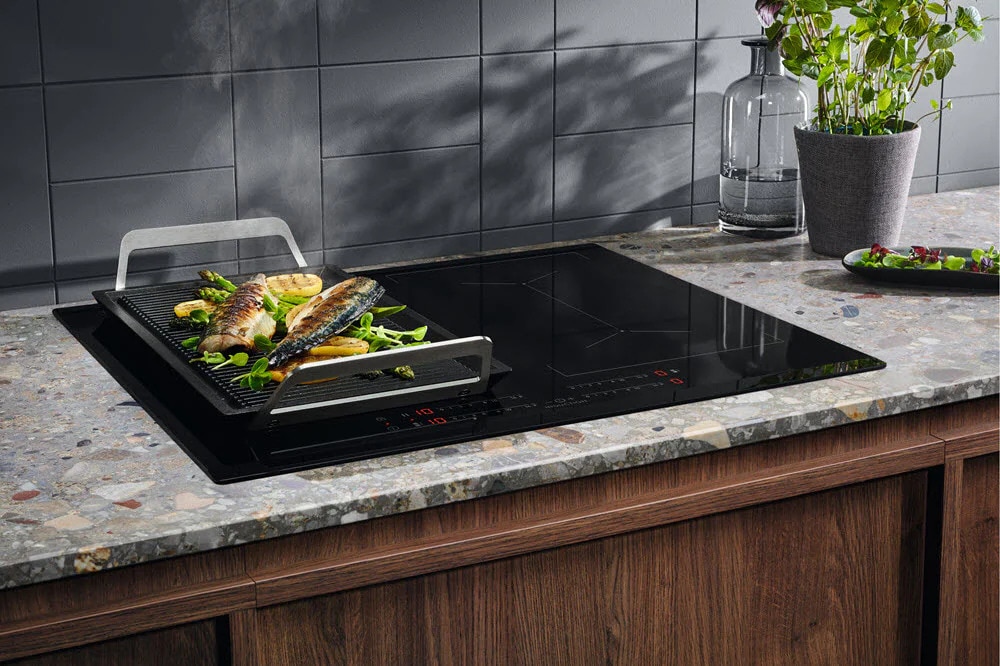 Induction cooktops