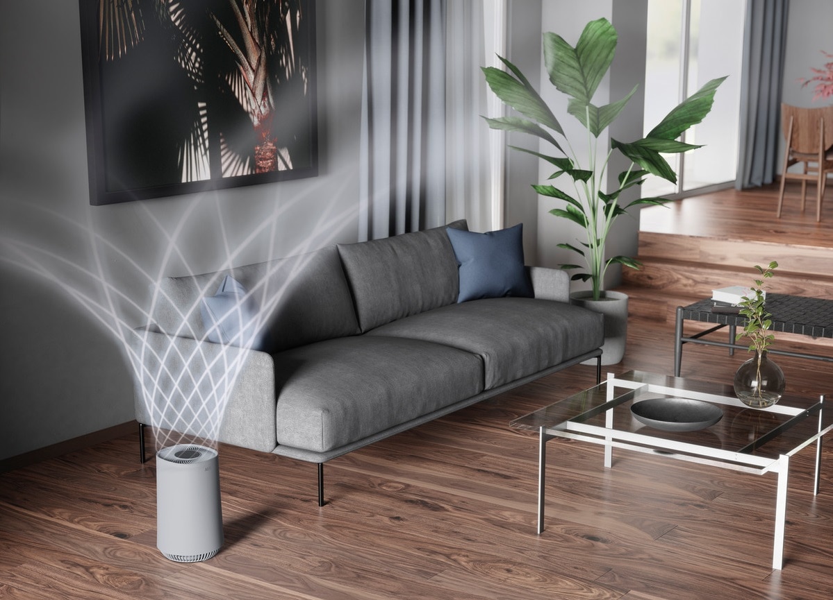 3. Keep your air purifier ON all the time