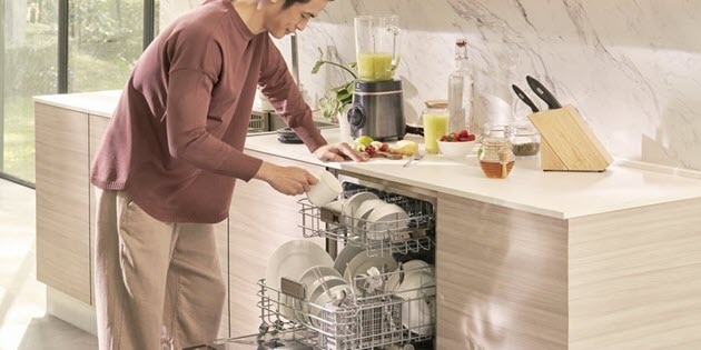 How to use dishwasher machine efficiently - Electrolux India