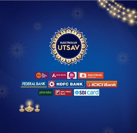Electrolux Utsav up to 10% cashback offer