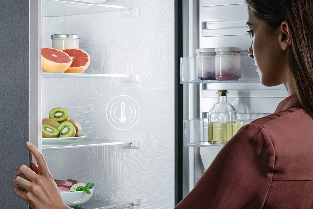 fridge temp