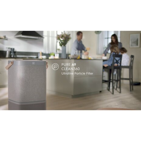 CLEAN ultrafine particle filter