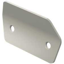 Metal wall mounting bracket for Well A5 and Well A7 air purifiers 