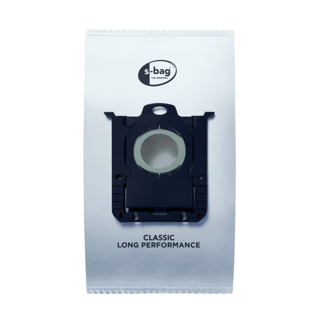 S-bag classic long performance dust bag - E201S | Electrolux India
