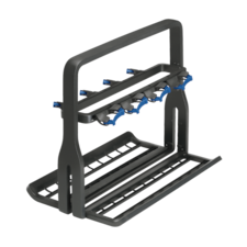 Dishwasher glasses basket