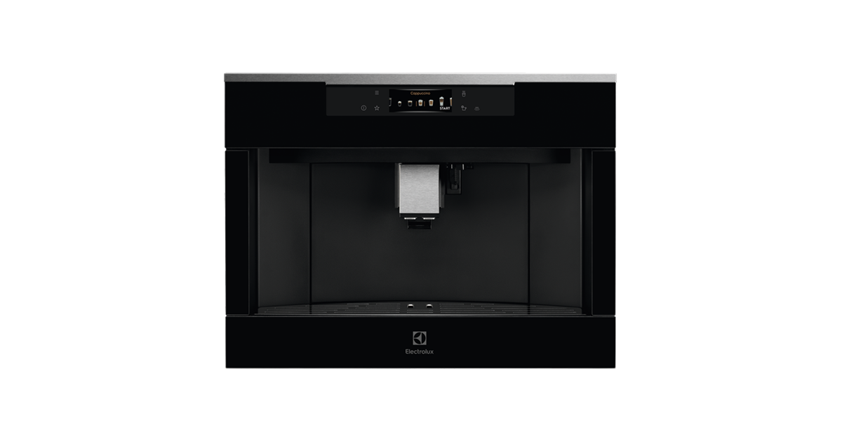 2.5L UltimateTaste 900 builtin coffee maker 56cm KBC85X Electrolux