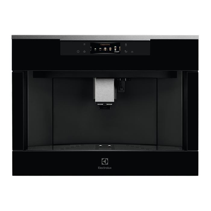 2.5L UltimateTaste 900 builtin coffee maker 56cm KBC85X Electrolux