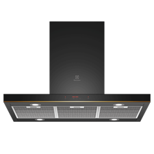 90cm UltimateTaste 500 island extractor hood