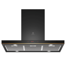 90cm UltimateTaste 500 island kitchen hood