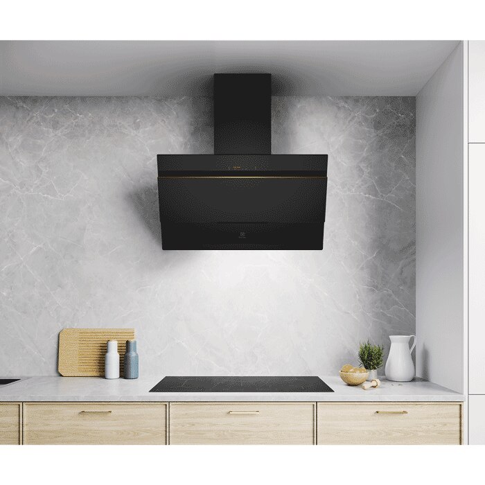 90cm UltimateTaste 500 slope extractor hood ECS9181G Electrolux India