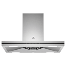 120cm UltimateTaste 500 island extractor hood