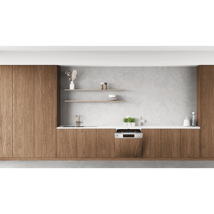 Electrolux Electrolux EEM48300IX 60cm UltimateCare 700 semi-integrated dishwasher with 14 place settings - EEM48300IX - Dishwasher