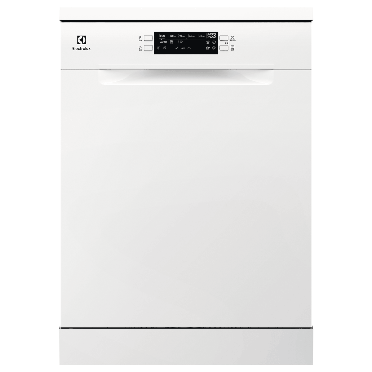 60cm UltimateCare 300 freestanding dishwasher with 13 place