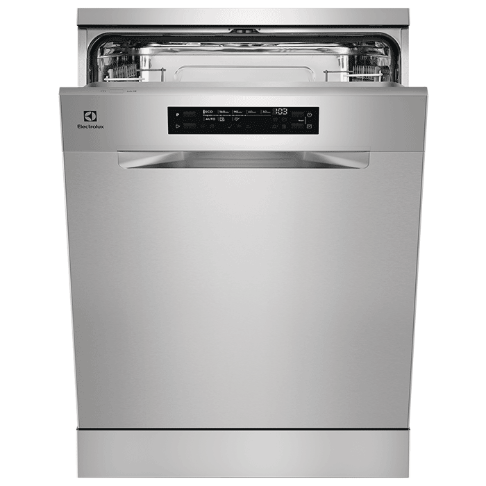 60cm UltimateCare 700 freestanding dishwasher with 15 place settings