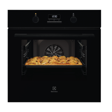 60cm 500 Series built-in single oven with 65L capacity