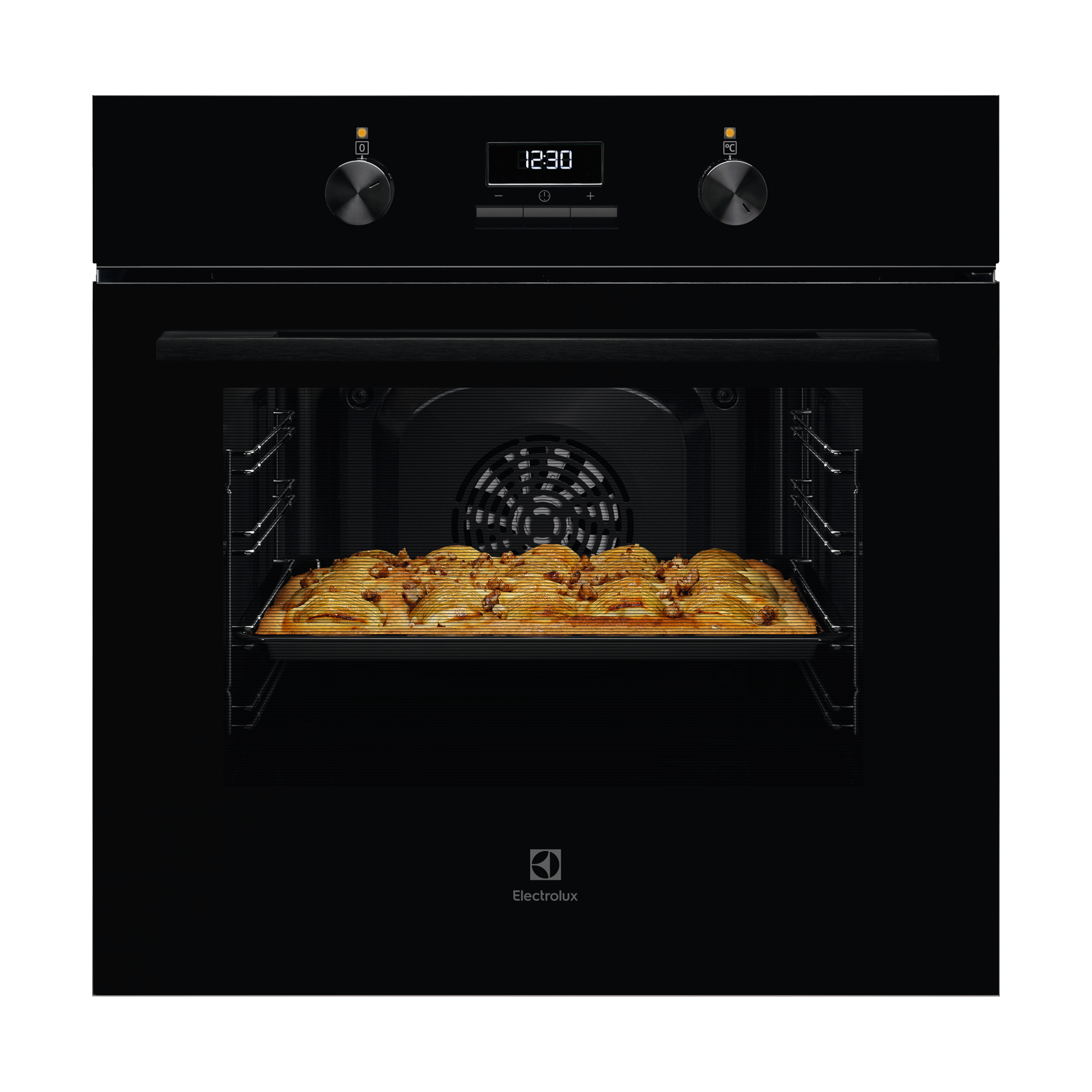 Electrolux KOH3H00BK 60cm 300 Series built-in single oven with 65L capacity