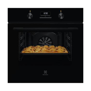 60cm 300 Series built-in single oven with 65L capacity
