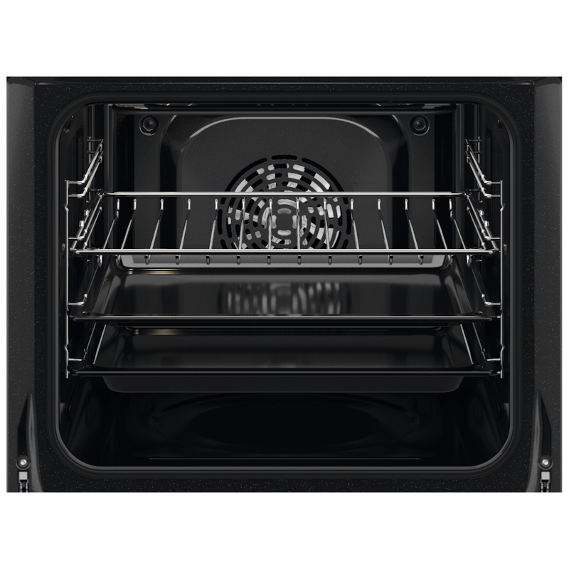 Electrolux KOH3H00BK 60cm 300 Series built-in single oven with 65L capacity - View 2