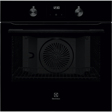 60cm UltimateTaste 500 built-in single oven with 72L capacity