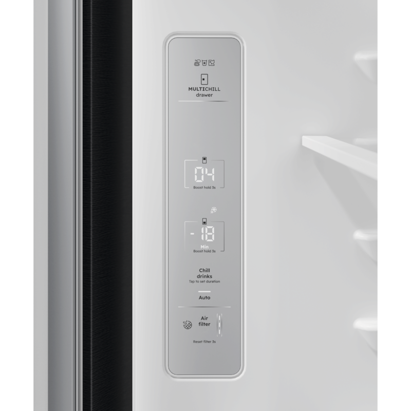 Electrolux EQE5707C-B 562L AI 4-Door French Door Refrigerator  - View 3