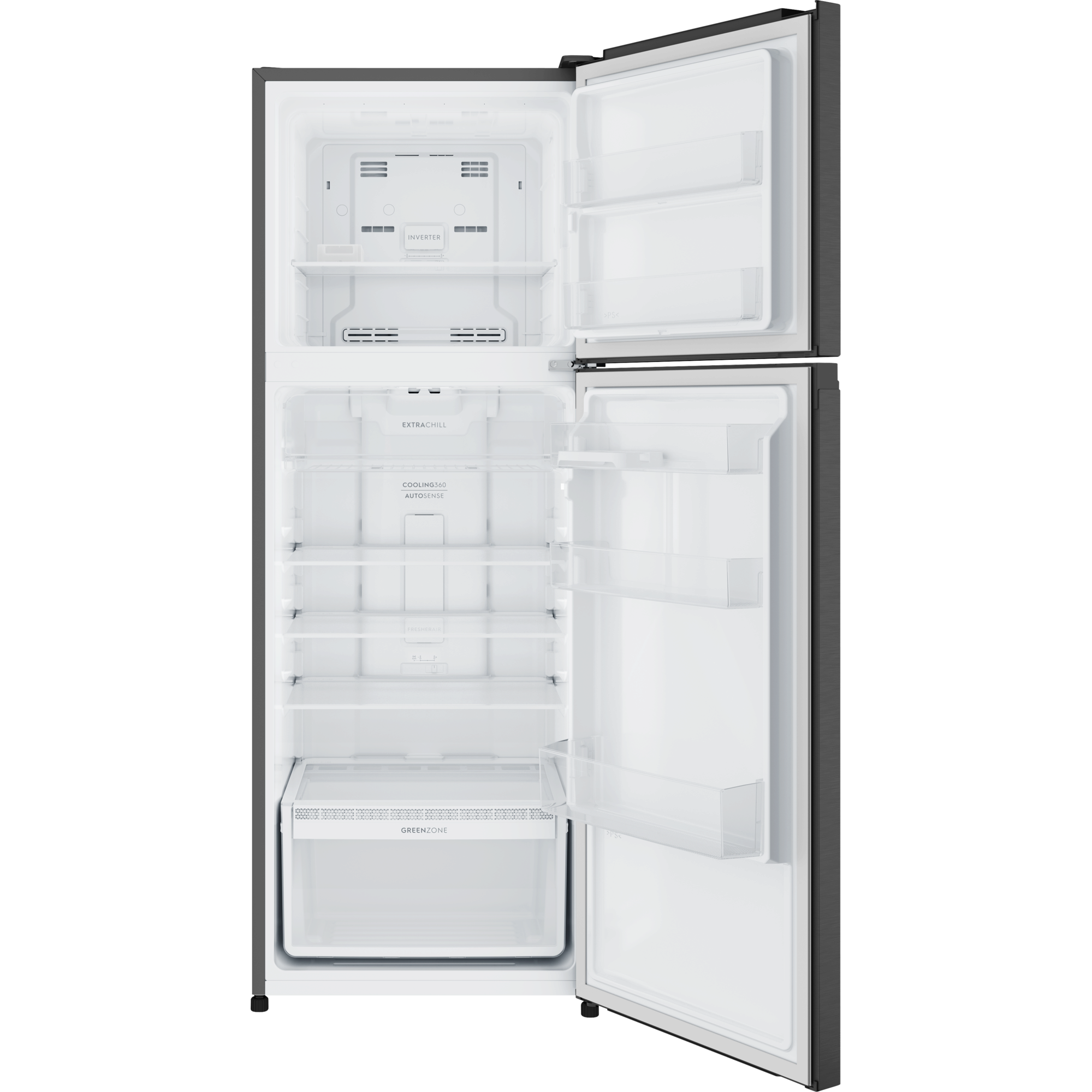 Electrolux ETM3100L-B 312L 700 Series top freezer refrigerator - View 3