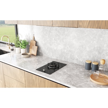 Electrolux EHG3141BC 31cm UltimateTaste 300 1-burner built-in gas hob - View 3