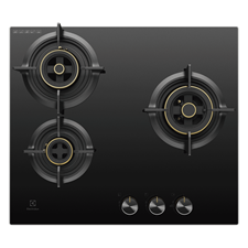 60cm UltimateTaste 300 3-burner built-in gas hob
