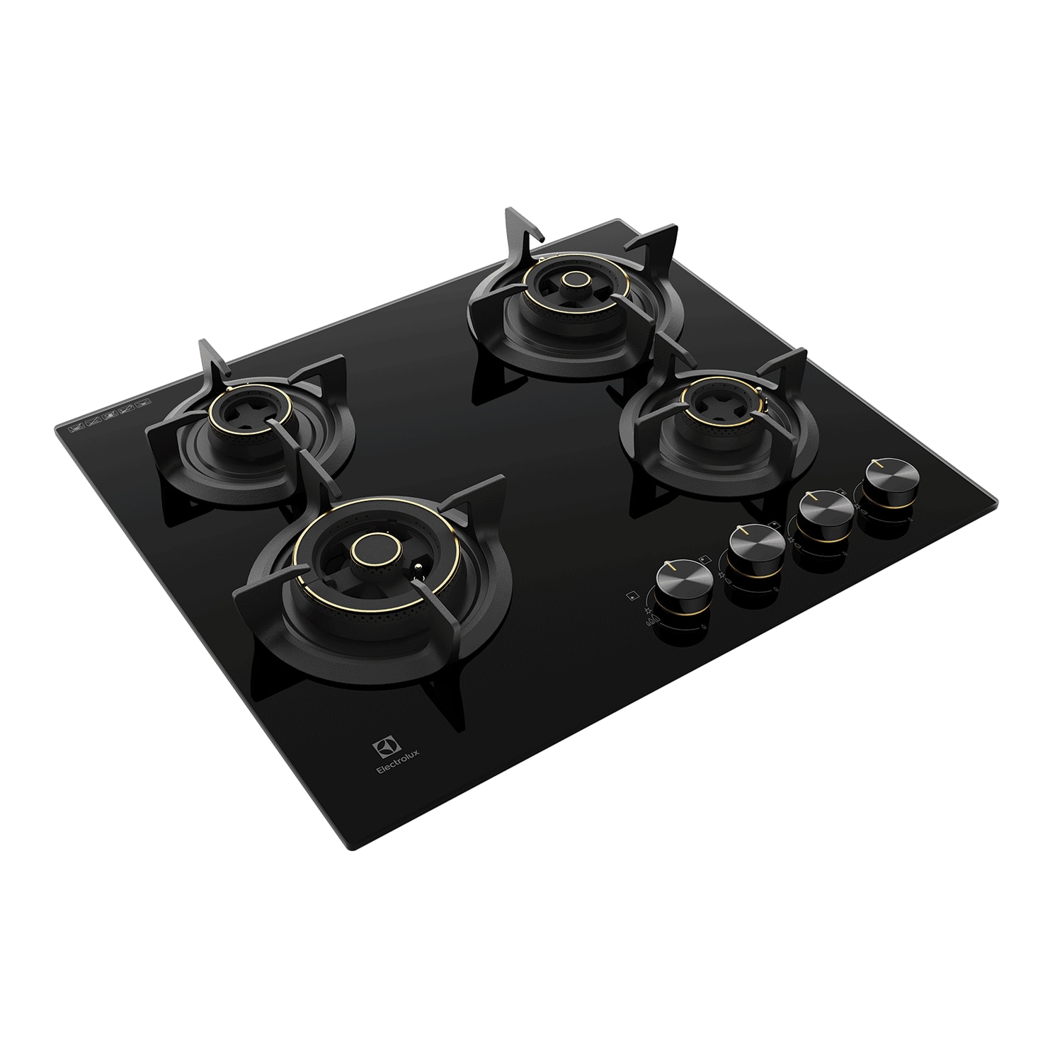 60cm UltimateTaste 300 4burner builtin gas hob EHG6430BC