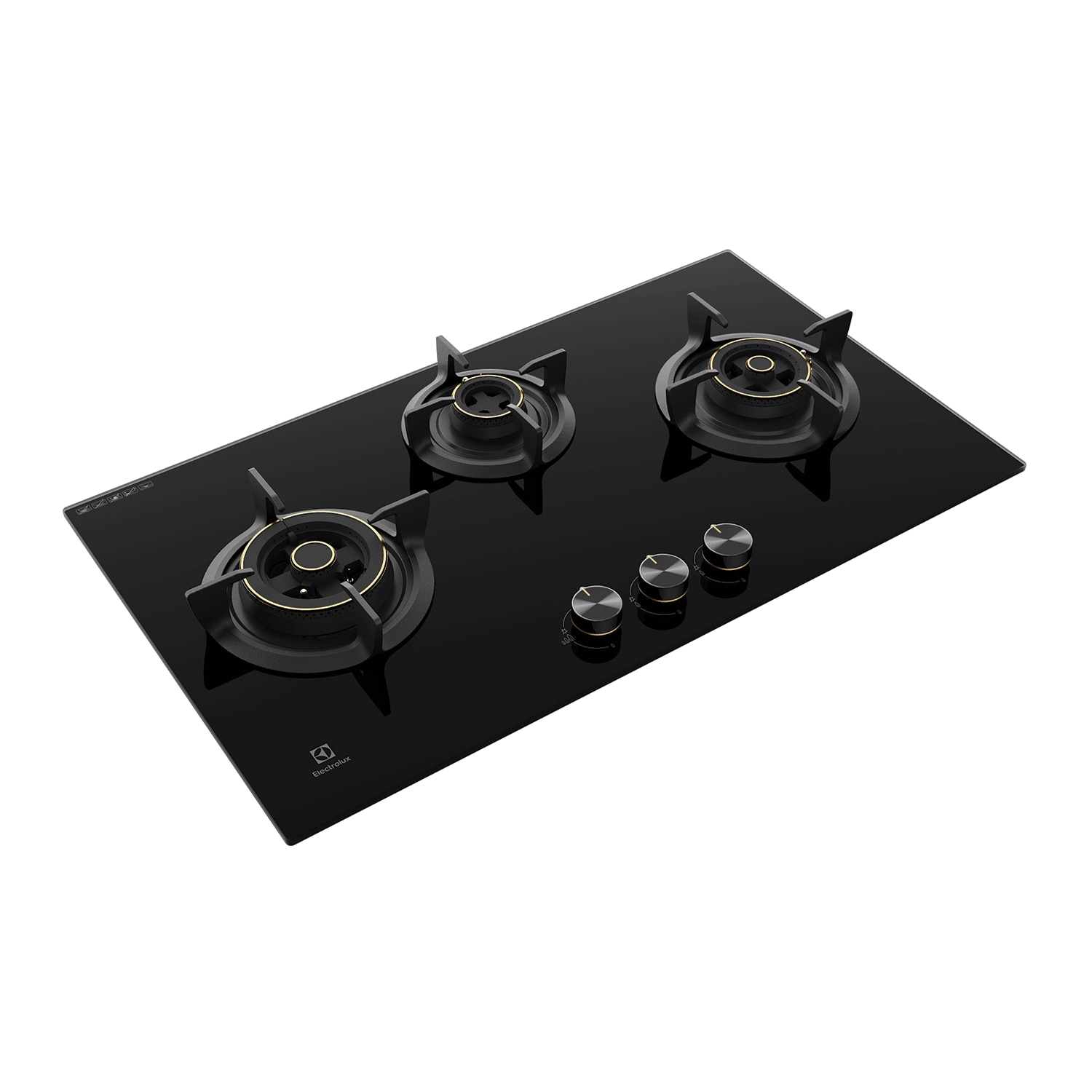 78cm UltimateTaste 300 3burner builtin gas hob EHG7330BC