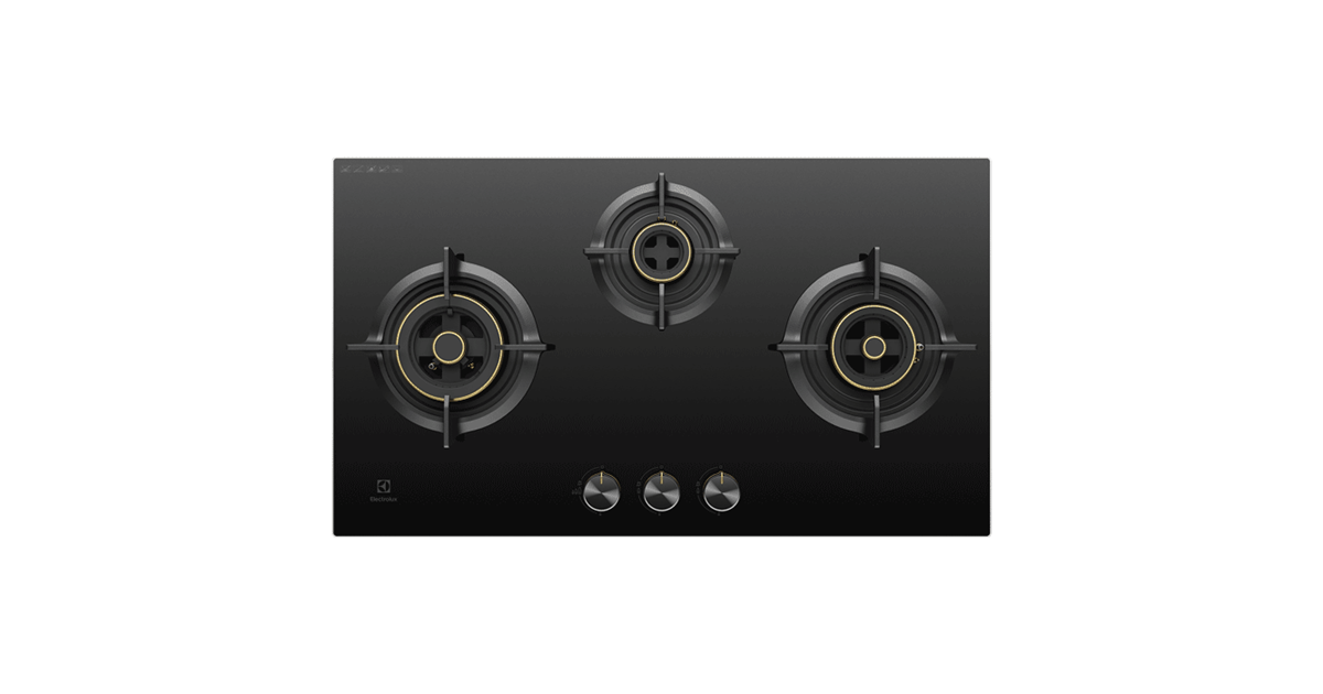 78cm UltimateTaste 300 3burner builtin gas hob EHG7330BC