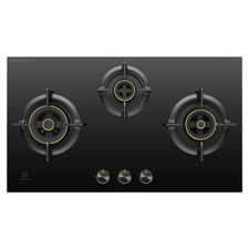 78cm UltimateTaste 300 built-in gas hob with 3 cooking zones