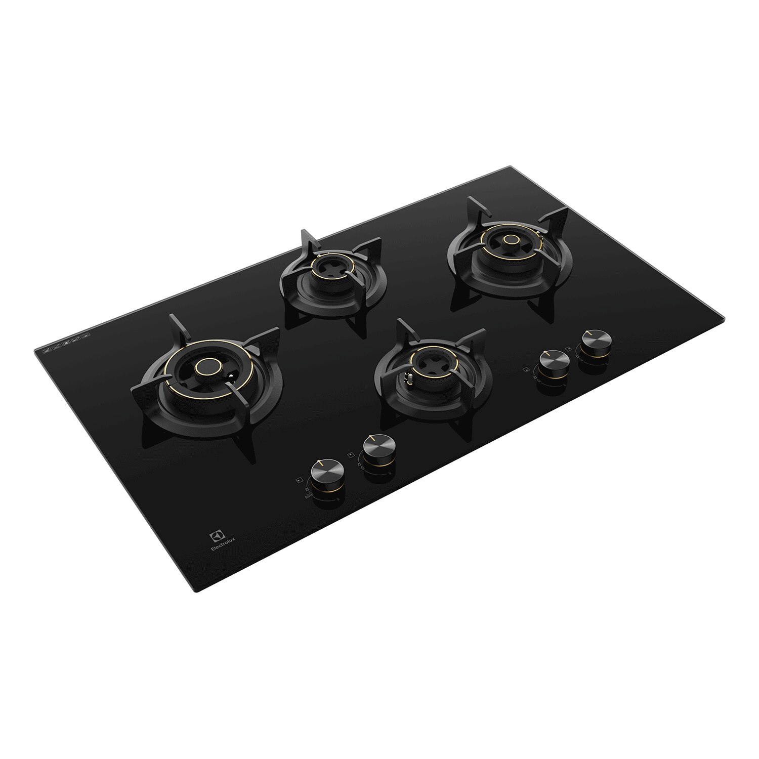 90cm UltimateTaste 300 4burner builtin gas hob EHG9430BCD