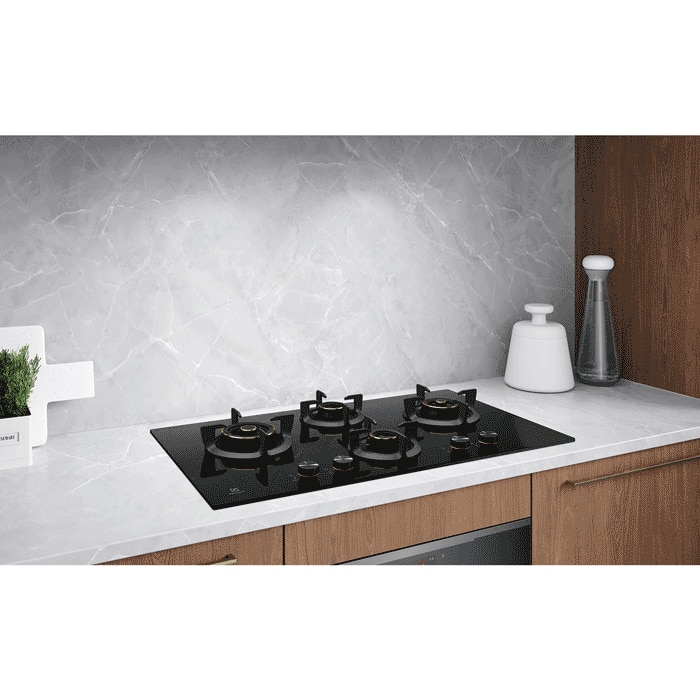 90cm UltimateTaste 300 4burner builtin gas hob EHG9430BCD