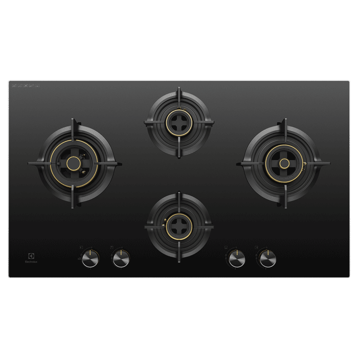 90cm UltimateTaste 300 4burner builtin gas hob EHG9430BCD