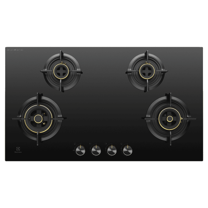 90cm UltimateTaste 300 4burner builtin gas hob EHG9430BCI