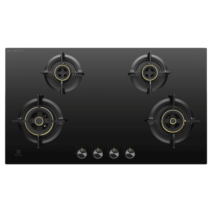 Electrolux Electrolux EHG9430BCI 90cm UltimateTaste 300 4-burner built-in gas hob - EHG9430BCI - Gas Hob