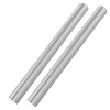 Two metal tubes