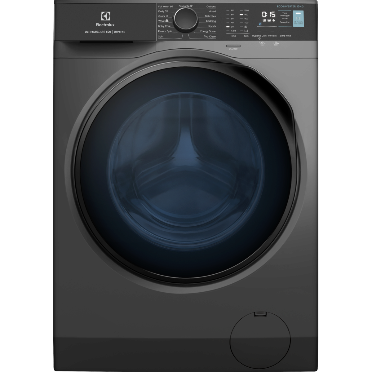 Electrolux Electrolux EWF1024R5SB 10kg UltimateCare 500 front load washing machine - EWF1024R5SB - Washing Machine