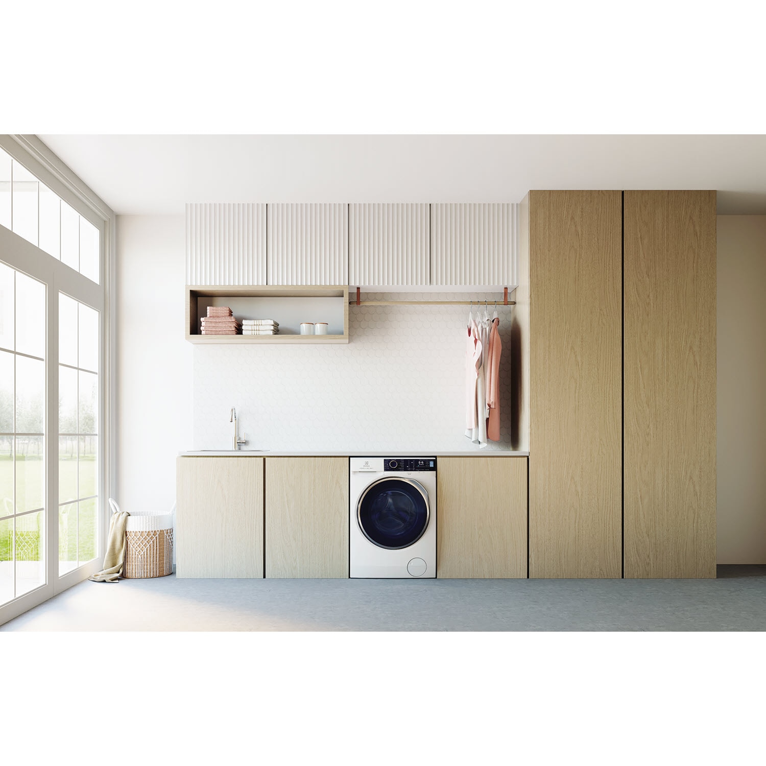 Electrolux Electrolux EWF9024R5WB 9kg UltimateCare 500 front load washing machine -  - Washing Machine