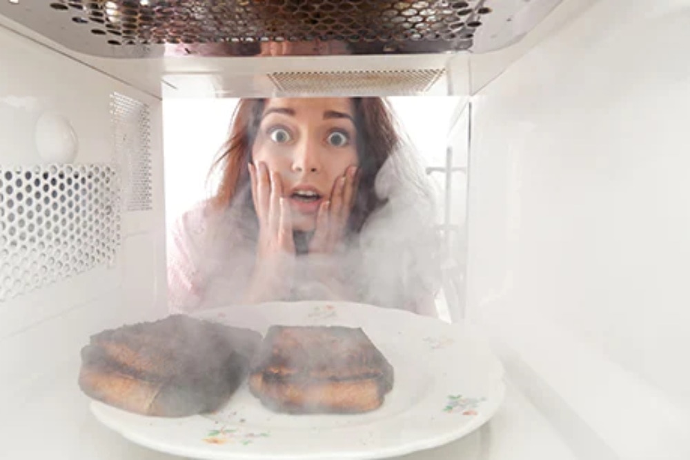 microwave smells like cigarettes Why is my microwave smoking? Causes and how to fix it