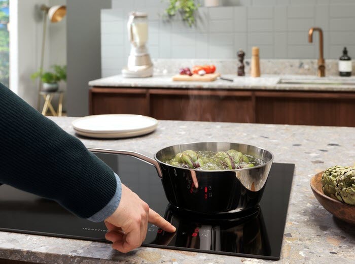 Set the cooking zone and adjust the temperature.jpg