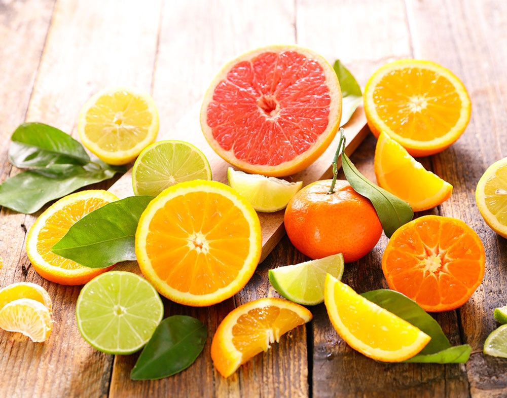 Vitamin C rich fruits