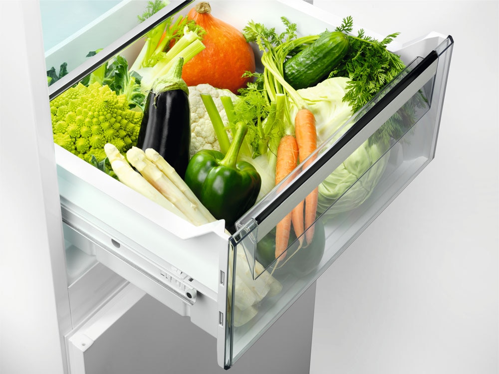 Leafy greens and high-fibre vegetables
