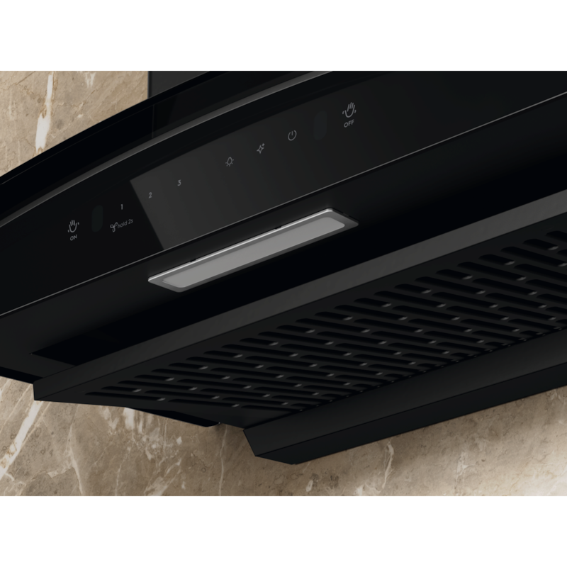 Electrolux ECC6841GB 60cm 700 Series chimney extractor hood - View 2