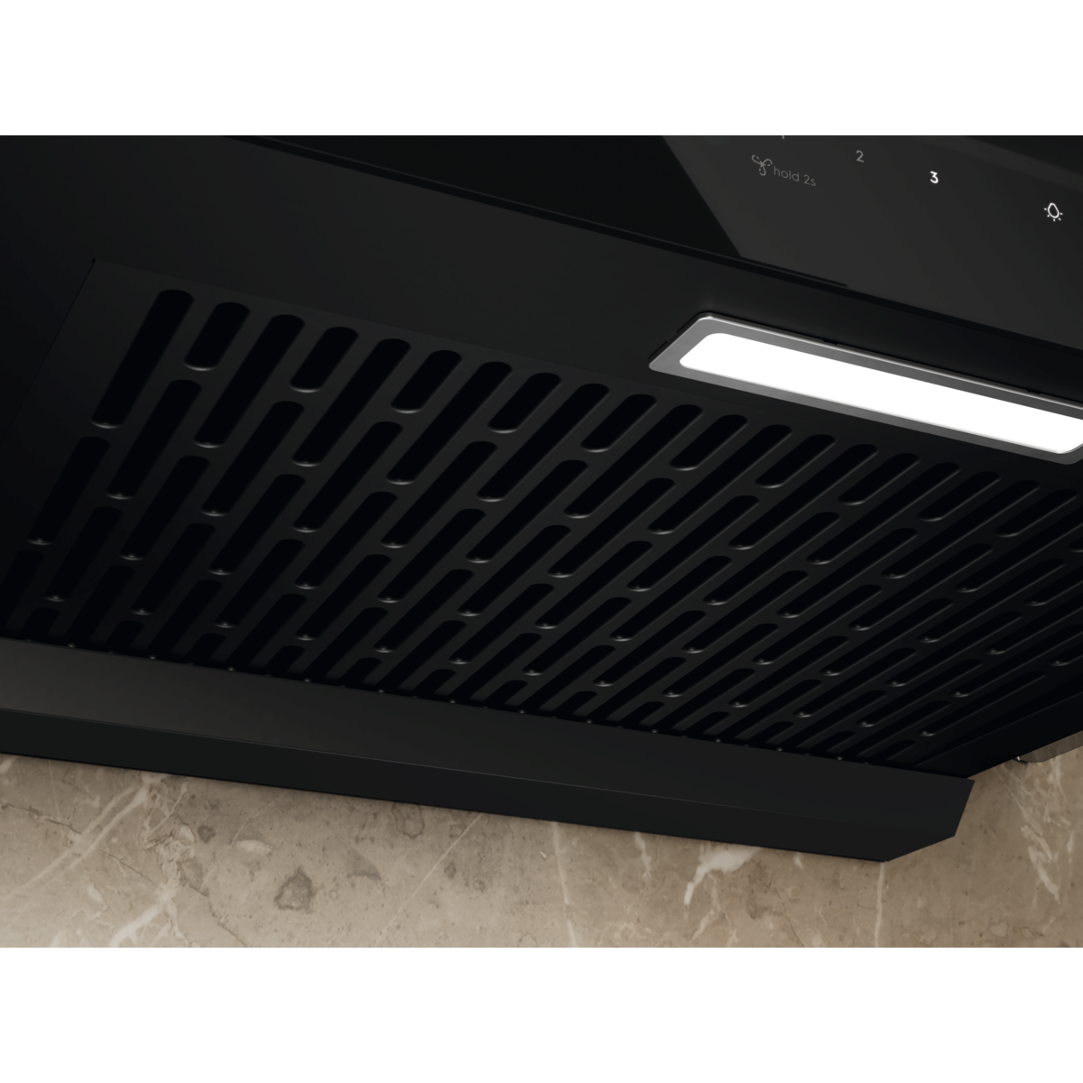 Electrolux ECC6841GB 60cm 700 Series chimney extractor hood - View 3
