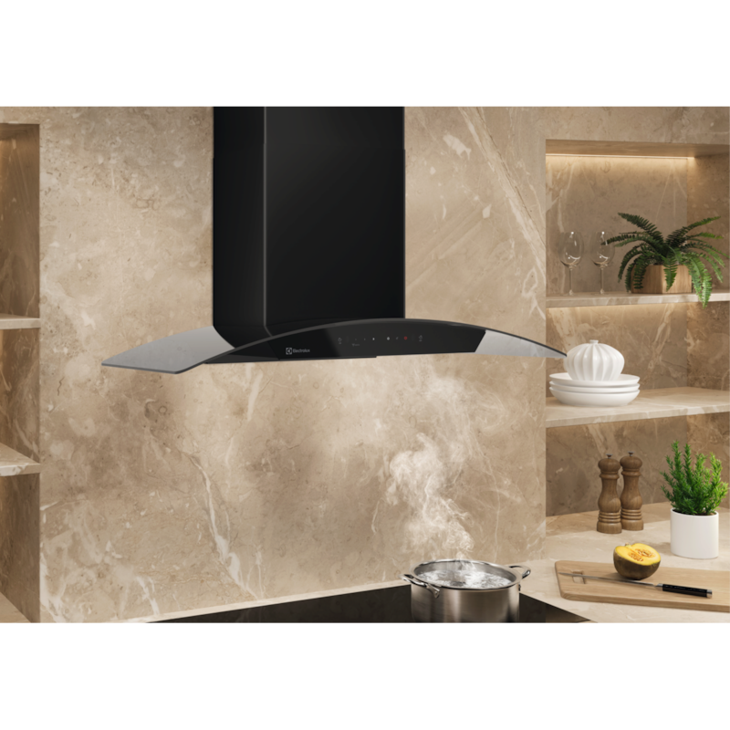 Electrolux ECC9841GB 90cm 700 Series chimney extractor hood