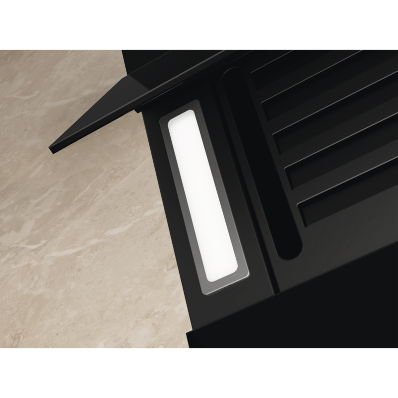 Electrolux ECS6939KB 60cm 700 Series semi vertical hood - View 4
