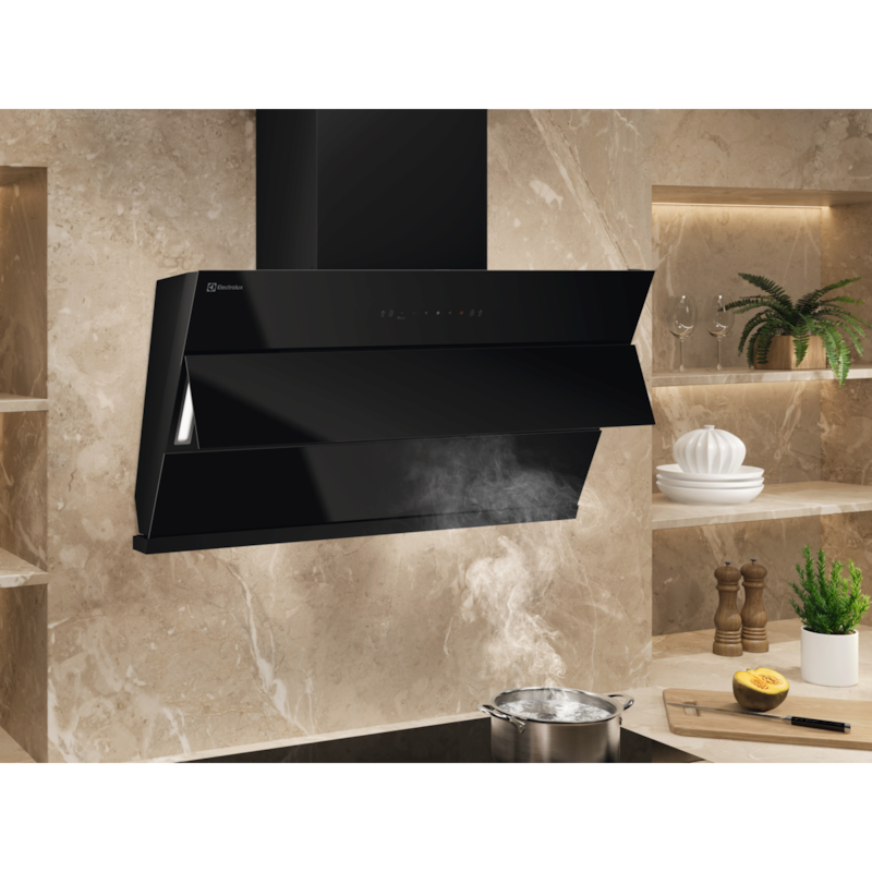 Electrolux ECS9939KB 90cm 700 Series semi vertical hood - View 2