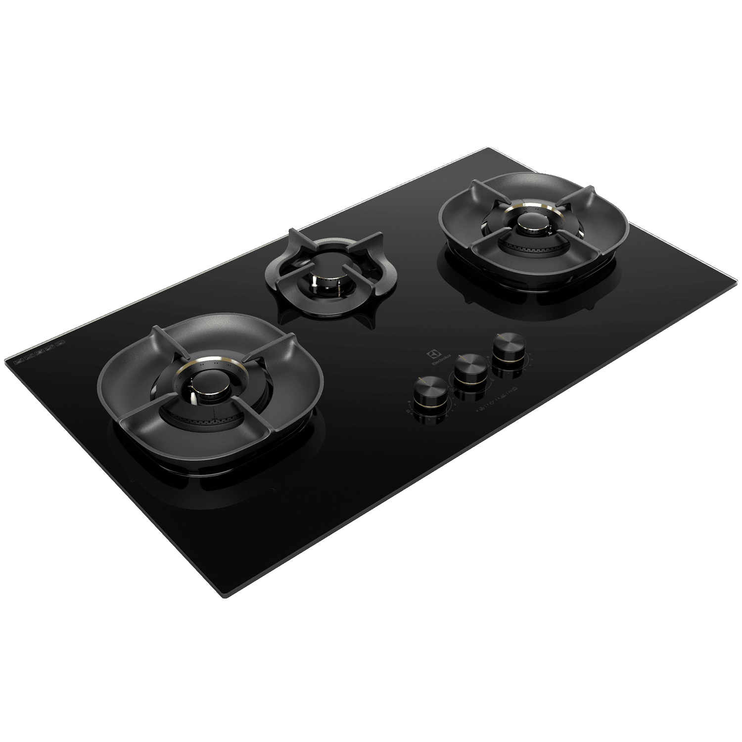 90cm UltimateTaste 700 3burner builtin gas hob EHG9351BC